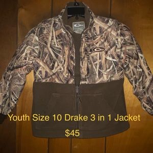 Drake Jacket Youth 10